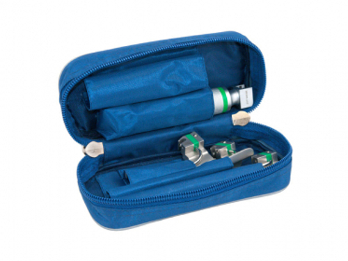 Ларингоскоп для экстренной медицины Медплант ЛЭМ-02/ВО (4 клинка), универсальный