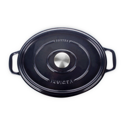 Кастрюля 5л Invicta Bleu reglisse