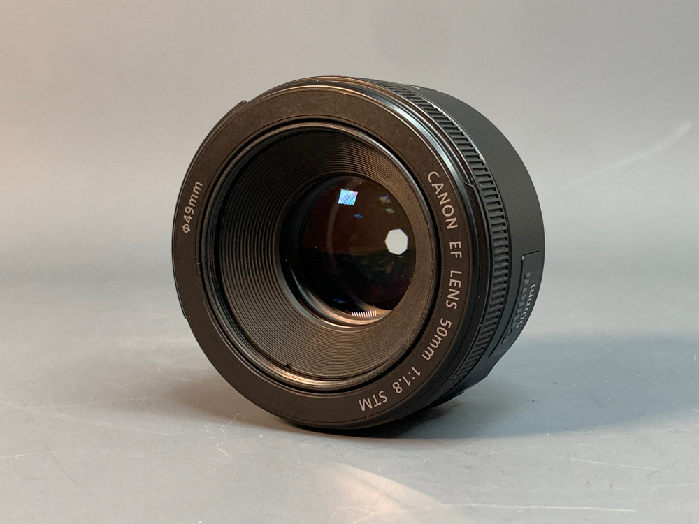 Canon 50mm 1.8