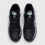 кроссовки Nike Air Force 1 Low Skeleton Black BQ7541-001