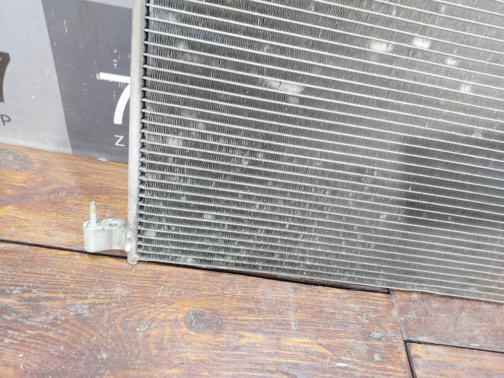 Радиатор кондиционера Mercedes C (W205) E (W123) GLC (X253) Б/У Оригинал A0995001354