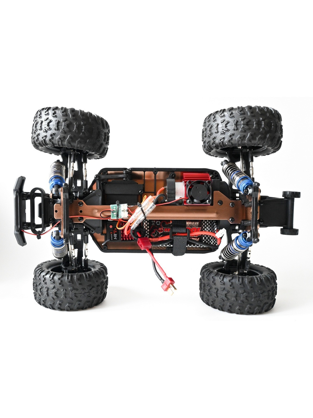 Радиоуправляемый монстр Remo Hobby (зеленый) 4WD 2.4G 1/14 RTR