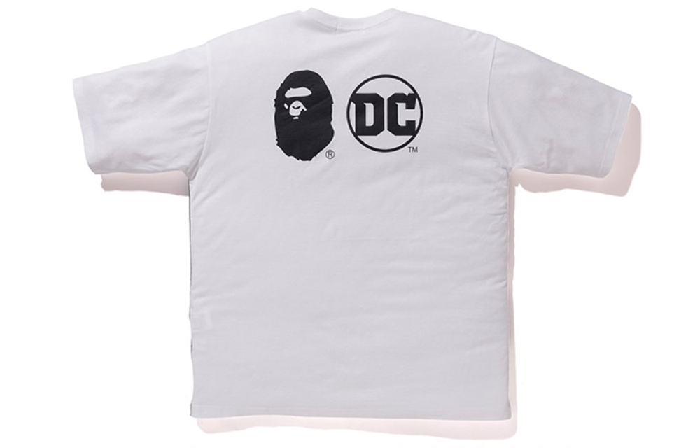 A Bathing Ape X Dc Batman Relaxed Tee