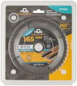 Диск пильный для циркулярных пил по ламинату 165 х 30 х 48 T + кольцо 30/20 мм 37793М