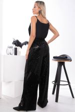 Брюки "Я – суперзвезда" (блэк) Б7712 LT Collection (Акция)