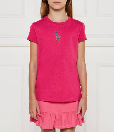 Футболка POLO RALPH LAUREN - розовый(950938)