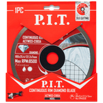 (ХОС) Диск алмазный отрезной сплошной P.I.T. 180x25,4/22,2x1,6 мм (ACTW03-C180A)