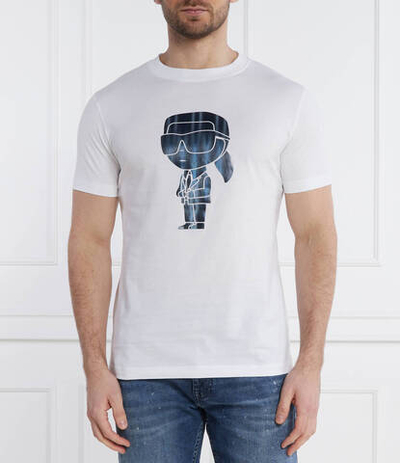 Футболка Karl Lagerfeld - белый(755424 542241)