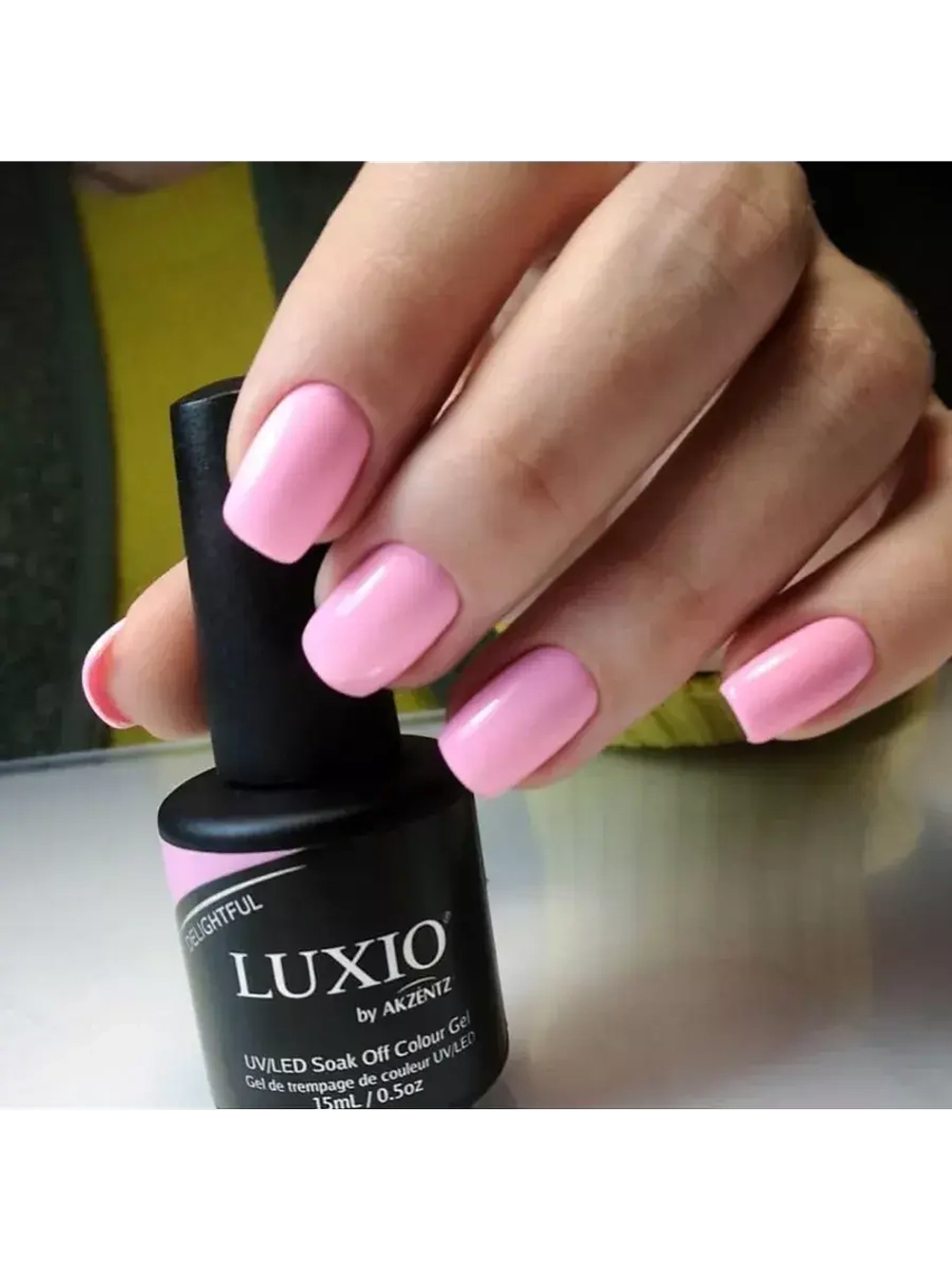 Гель лак Luxio Delightful для ногтей 15 мл