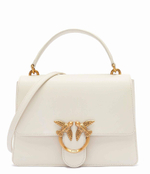 Кожаный Kuferek LOVE ONE Pinko - белый(100066 A0F1)