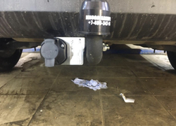 Фаркоп для Mazda CX-5 2012-2017, 2017-2025 Тип шара: A. Нагрузки: 1750/75 кг, MZ 01