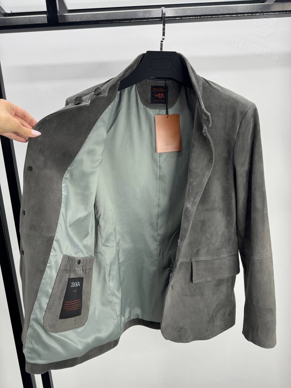 Куртка-пиджак Ermenegildo Zegna