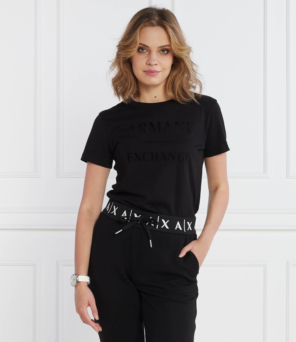 Футболка Armani Exchange - черный(6RYT47 YJ3RZ)