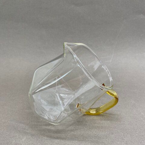 Сливник, стекло с гранями, 300мл