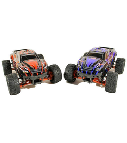 Радиоуправляемый монстр Remo Hobby SMAX UPGRADE (красный) 4WD 2.4G 1/16 RTR