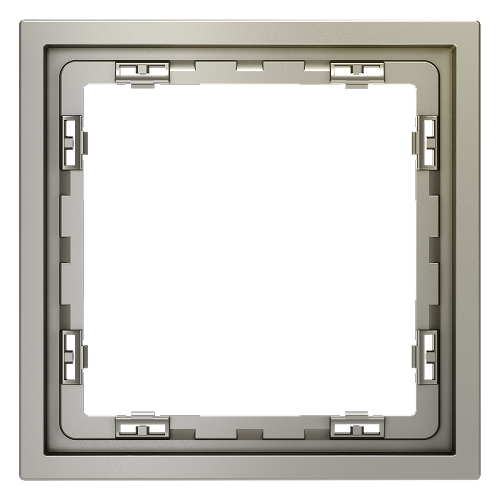 Рамка пластиковая VOLTUM S70 на 1 пост, (шелк)