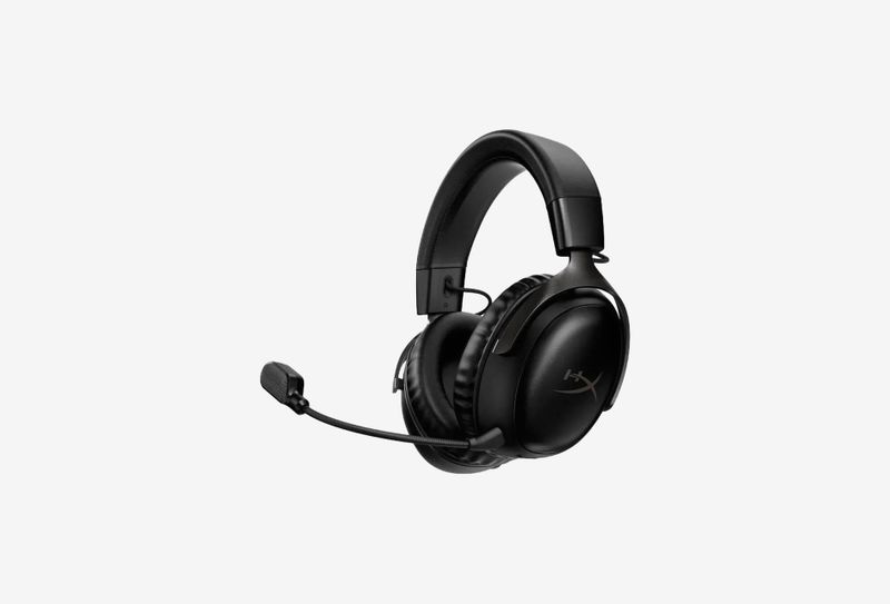 Гарнитура USB, jack 3.5 мм, USB Type-C HyperX Cloud III Wireless Black