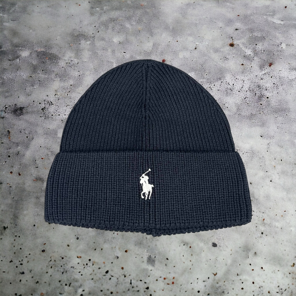 Шапка Ralph Lauren #1 • Синий