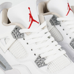 кроссовки Air Jordan 4 Retro Tech White / Grey