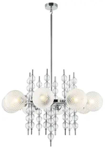 Подвесная люстра Stilfort QUEENLY 2120/09/08P