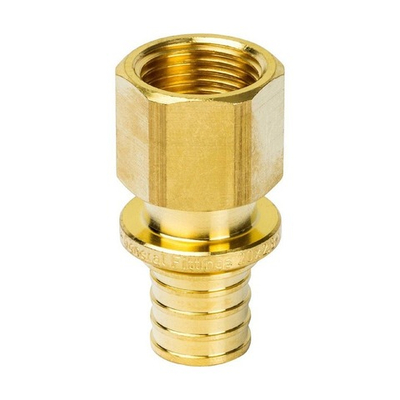 Переход на внутреннюю резьбу STOUT - 20 x 1/2" (для труб из сшитого полиэтилена)