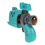 Пистолет на батарейках, блистер Q1028B