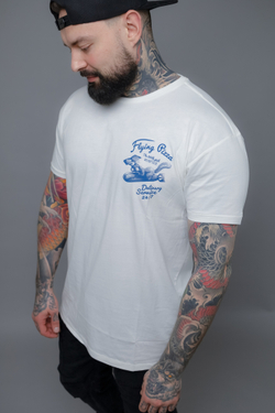 Футболка off-white Yakuza Premium 3800