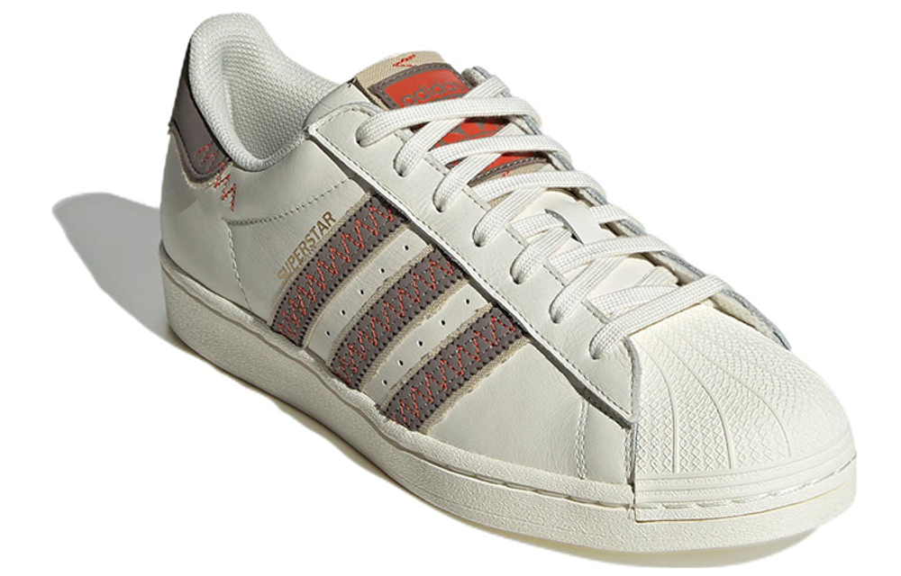Adidas Originals Superstar "White Dark Gray"