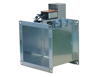 Клапан КПС-1м(15)-НО-МВ(220)-1100x1100