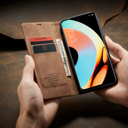 Чехол-книжка CaseMe Matte Realme 10 Pro+