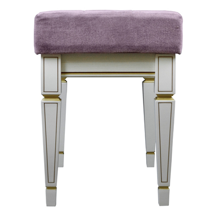 Банкетка Мебелик Мариус М 95 ясень, ATLANTA LILAC