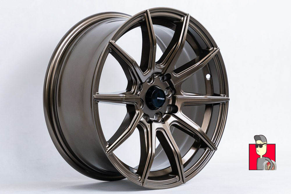 Комплект дисков Shogun S10 16x7 et38 4x100/4x114.3