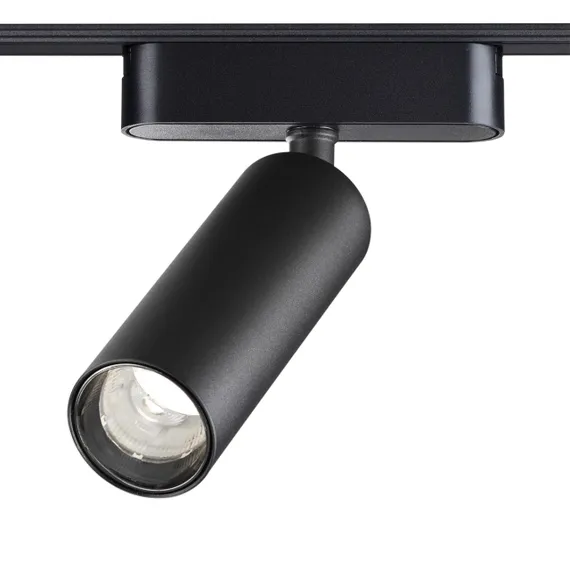359090 SHINO NT23 190 черный Трековый светильник для низков шинопровода IP20 LED 4000K 15W 48V 1275Лм SMAL