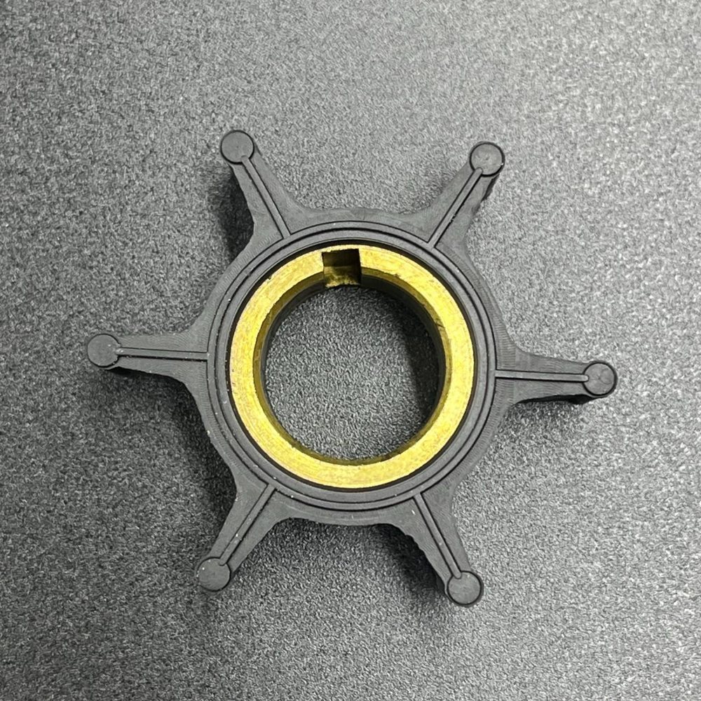 Крыльчатка помпы охлаждения Honda BF15-20 (металическая втулка) (Omax)