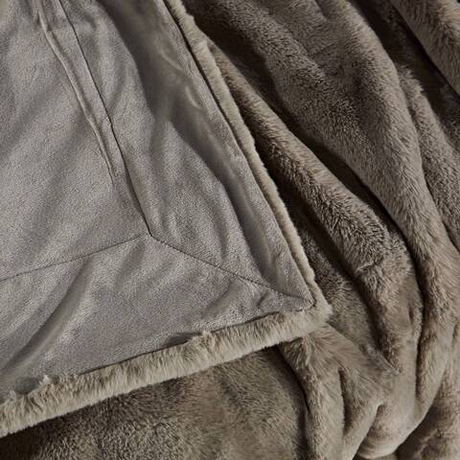 Плед 210х230 Sofi De MarkO Ричард бежевый