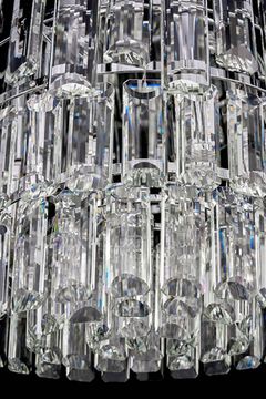 Потолочная люстра LE9017/600P CH хром Catherine Leon