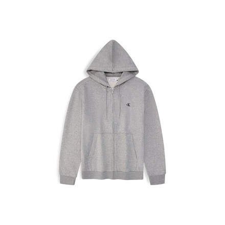 Худи на молнии Calvin Klein Hoodie (серый)