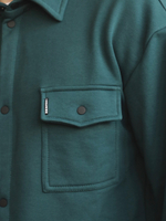 Рубашка трикотажная темно-зеленая Город Горький