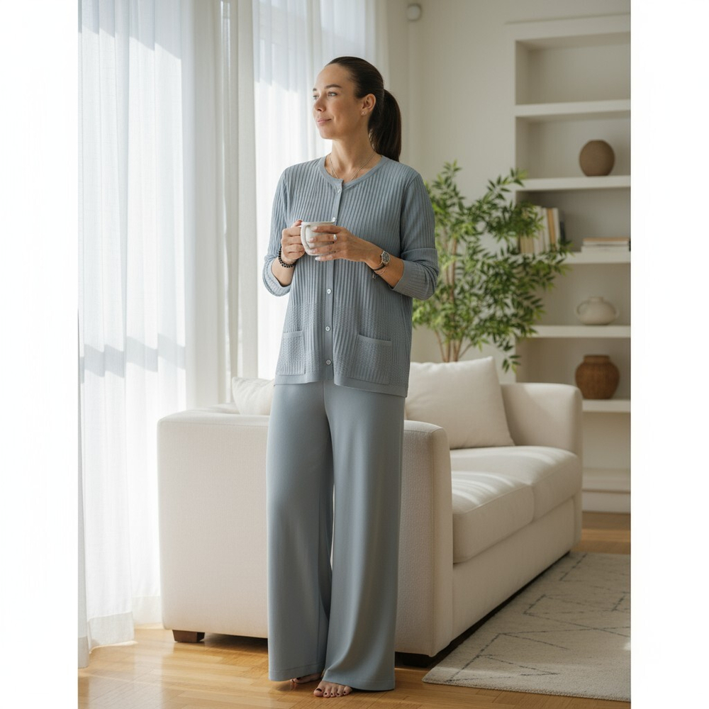 Кардиган трикотажный