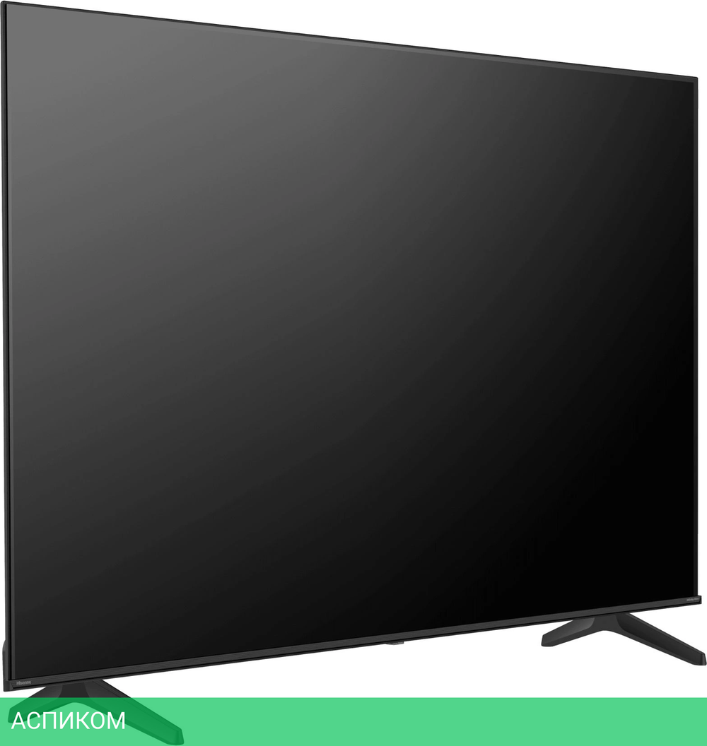 Телевизор Hisense 43A6N черный