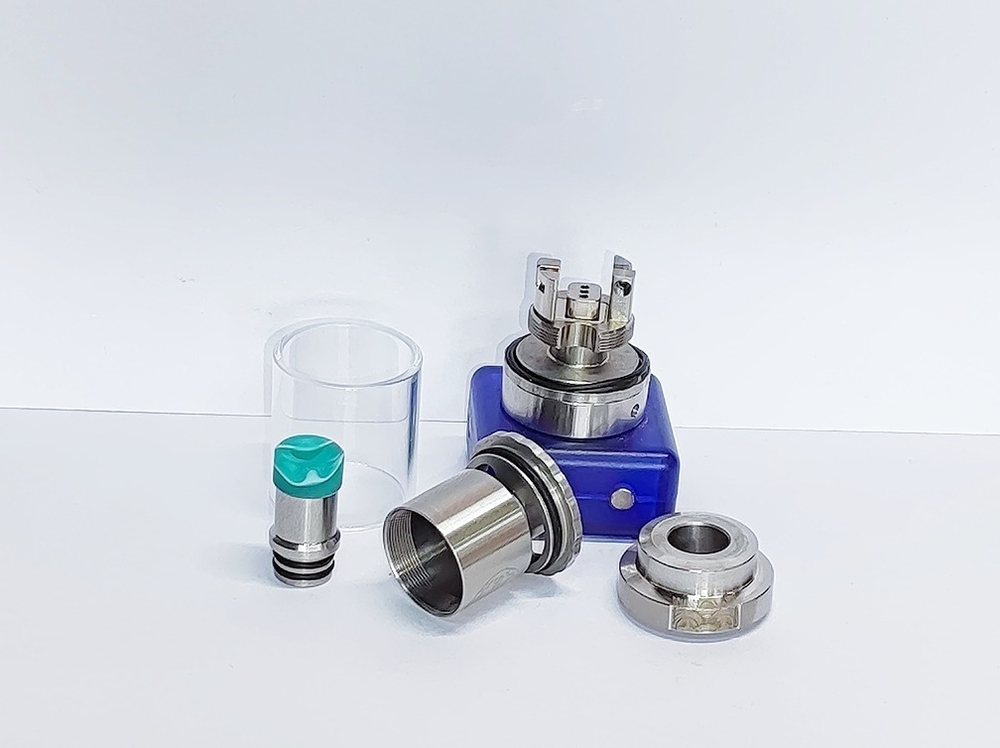 Бак Siren v2 rta 22mm version 2ml SS Clone