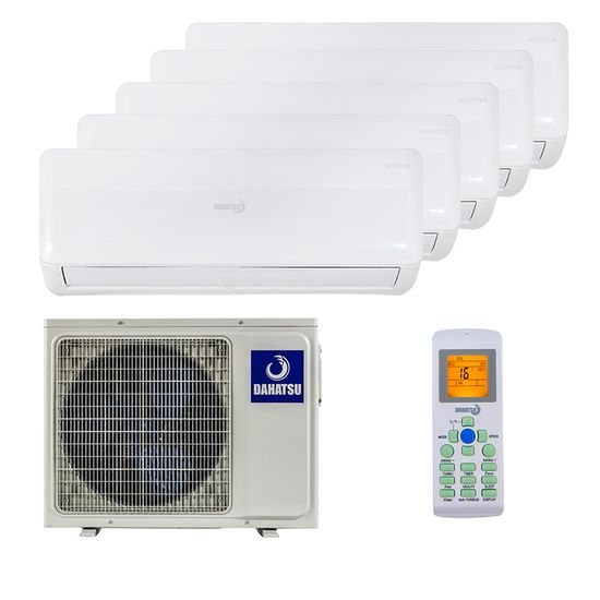 Мультисплит система на 5 комнат Dahatsu DHMULT - 09 x 5 / DHMULT-42/5
