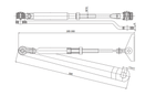 Доводчик двер Apecs DC-20.5/1200/120-A1-SL