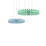 Люстра дизайнерская BuzziPleat Ripple by BuzziSpace