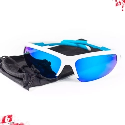 Очки BRENDA мод. SP8003 C3 white-blue revo
