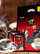 Растворимый кофе Trung Nguyen G7 3 в 1 100 пакетиков