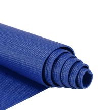 Коврик для фитнеса и йоги YM01-PVCYO-Blue 173 х 61 х 0,3 см