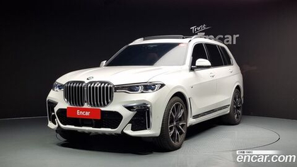 BMW X7 (G07) xDrive 40i M Sports 6-и местный (09.2020)