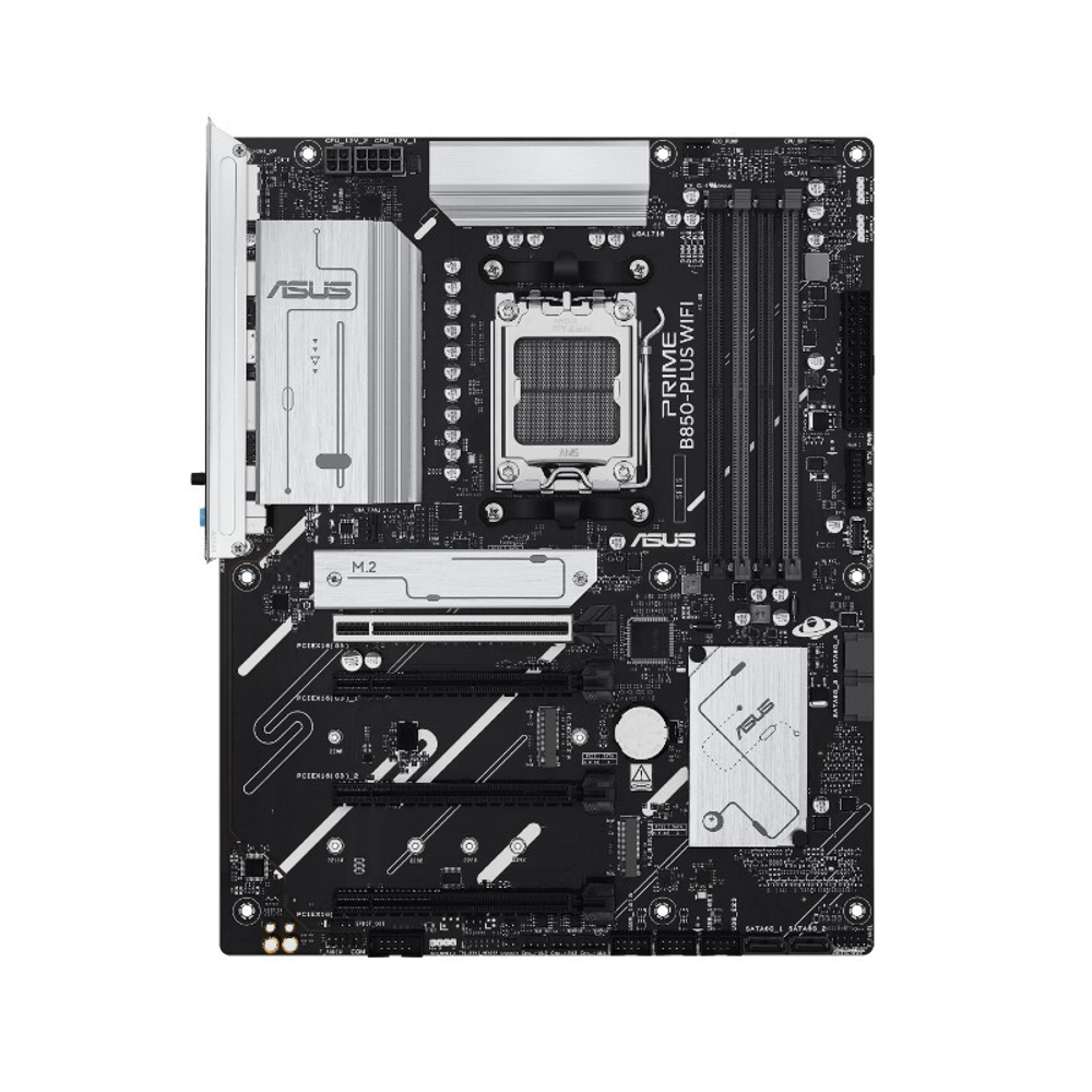 Материнская плата ASUS PRIME B850-PLUS WIFI, AM5, DDR5, ATX