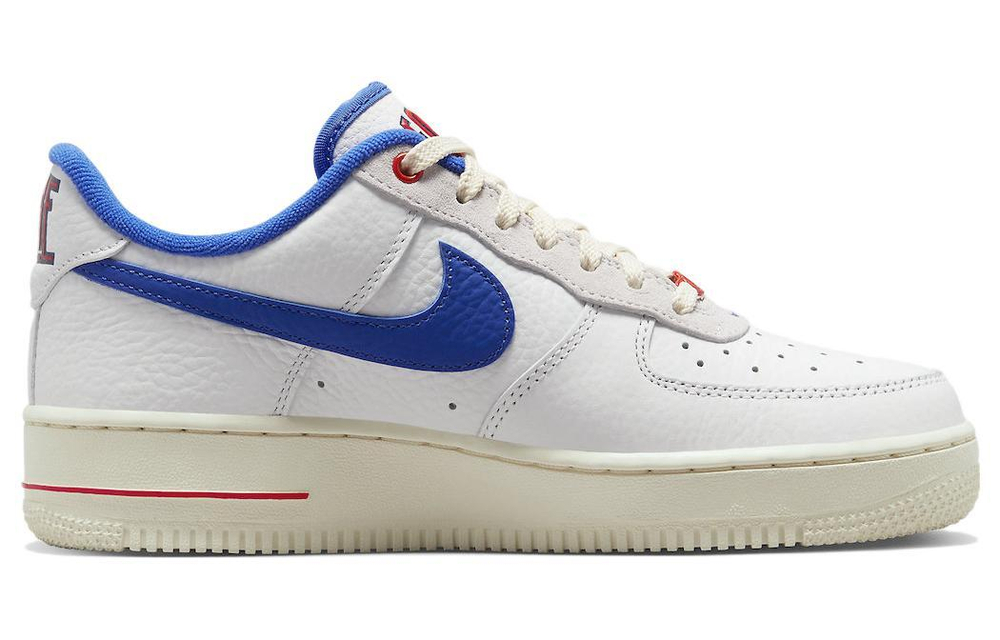 Кроссовки Nike Air Force 1 Low "University Blue And Summit White" (Женская размерная сетка)